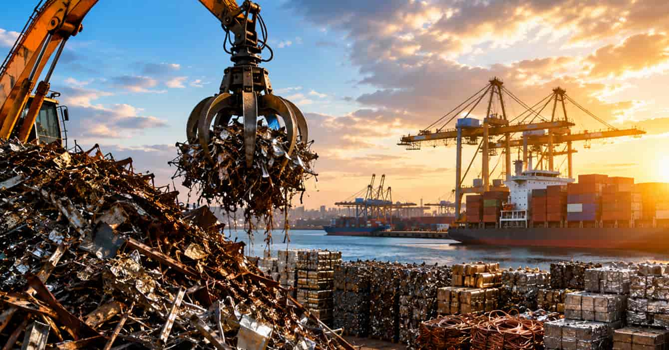 Scrap Trading Recycling Solutions